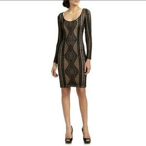 BCBG Tanya Lace BodyCon Dress